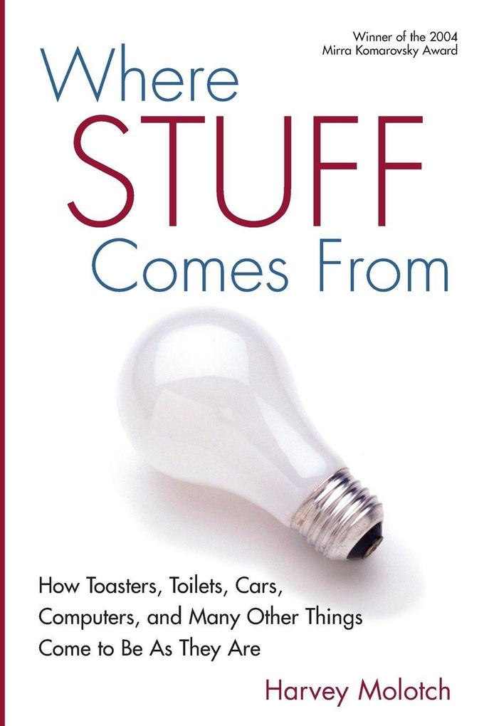Where Stuff Comes From
