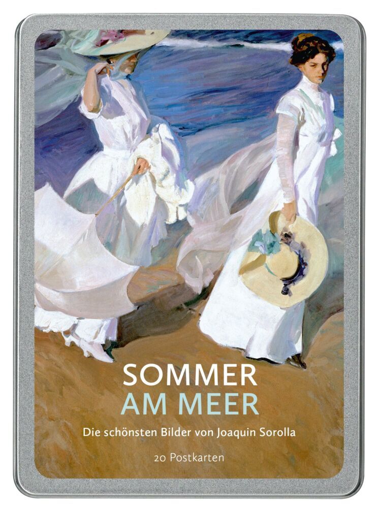 Sommer am Meer Postkarten VE 20