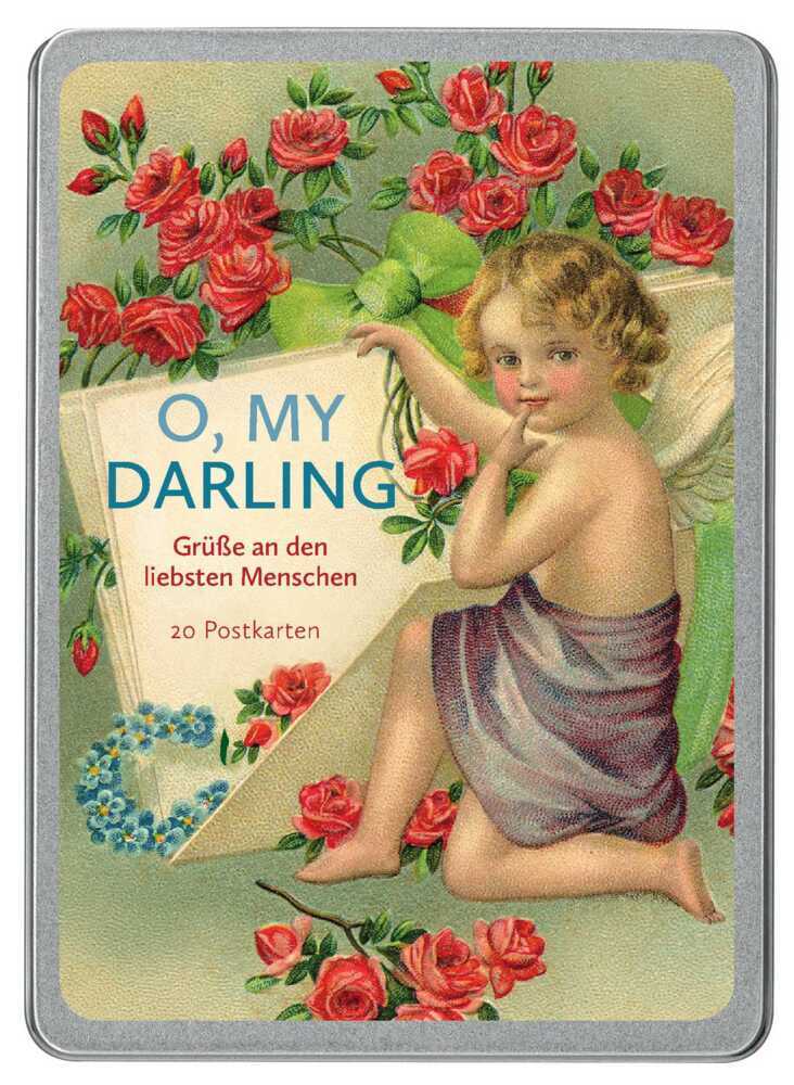 O my Darling 20 Postkarten