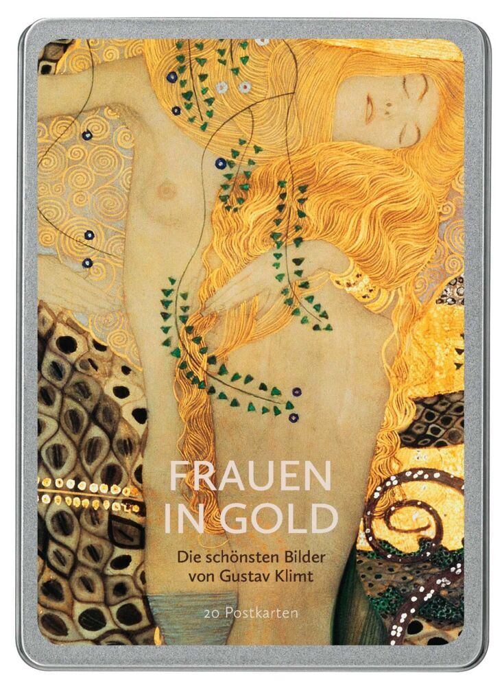 Frauen in Gold Postkarten VE 20