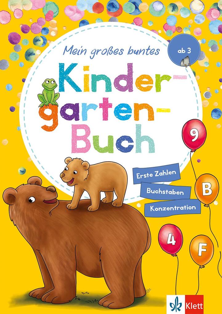 Image of Klett Mein großes buntes Kindergarten-Buch