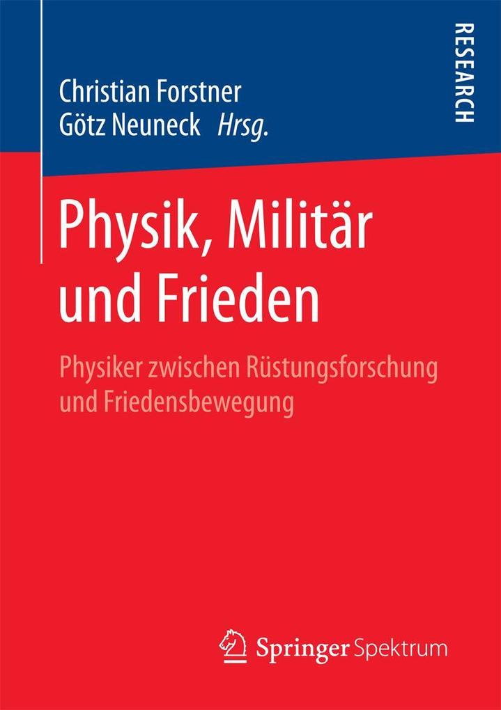 Physik Militär und Frieden