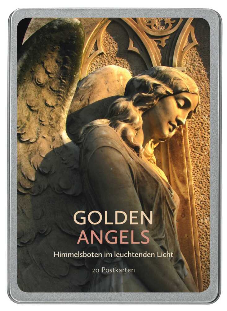 Golden Angels 20 Postkarten