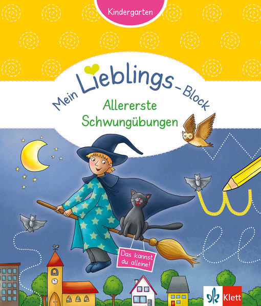 Image of Klett Mein Lieblings-Block Allererste Schwungübungen