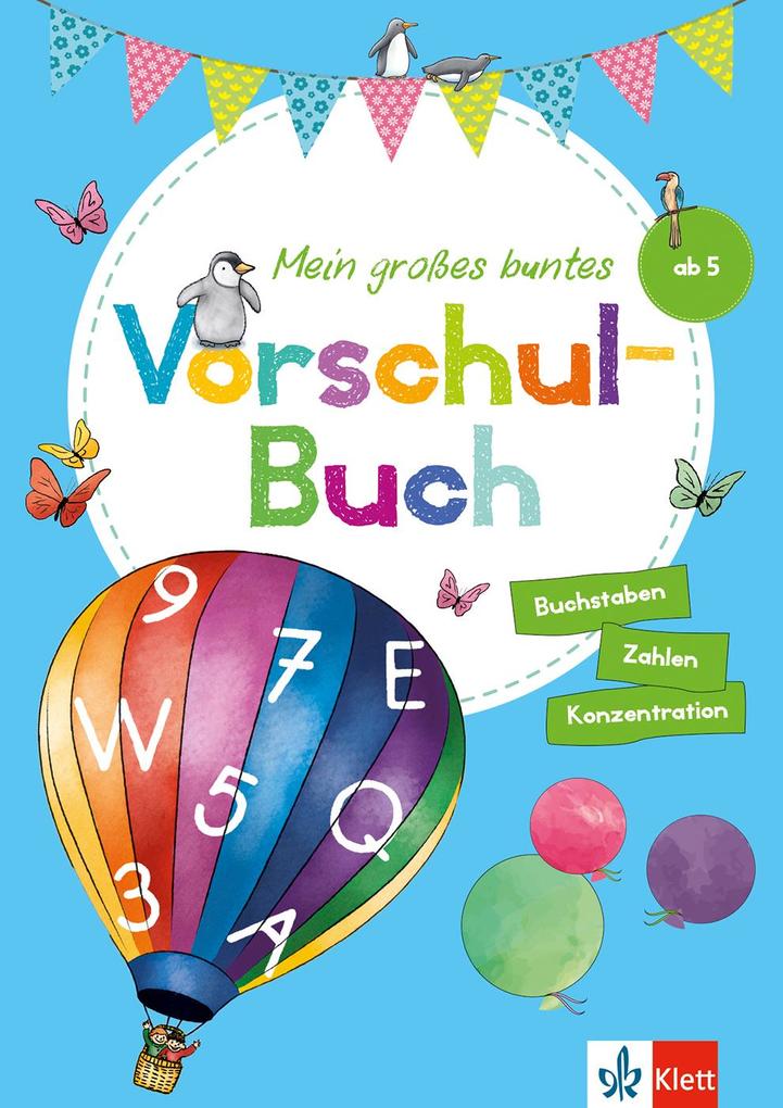 Image of Klett Mein großes buntes Vorschul-Buch