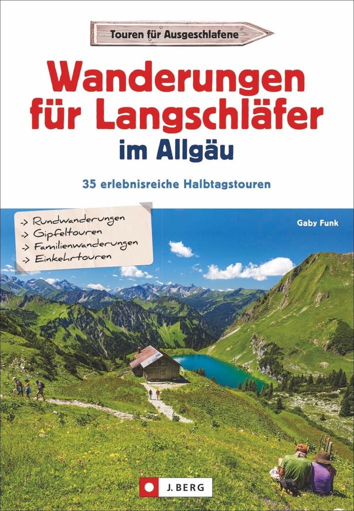 Image of Wanderungen für Langschläfer im Allgäu