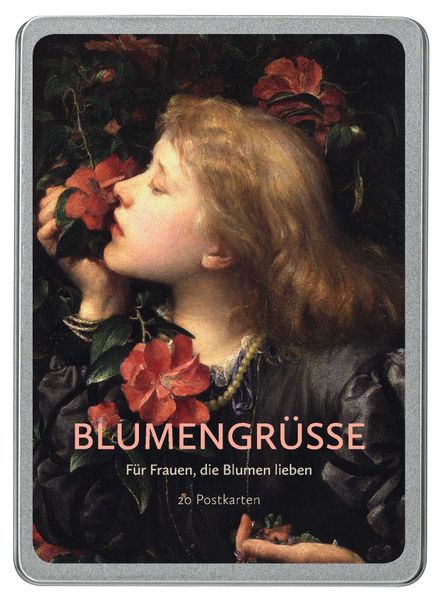 Blumengrüße Postkarten VE 20