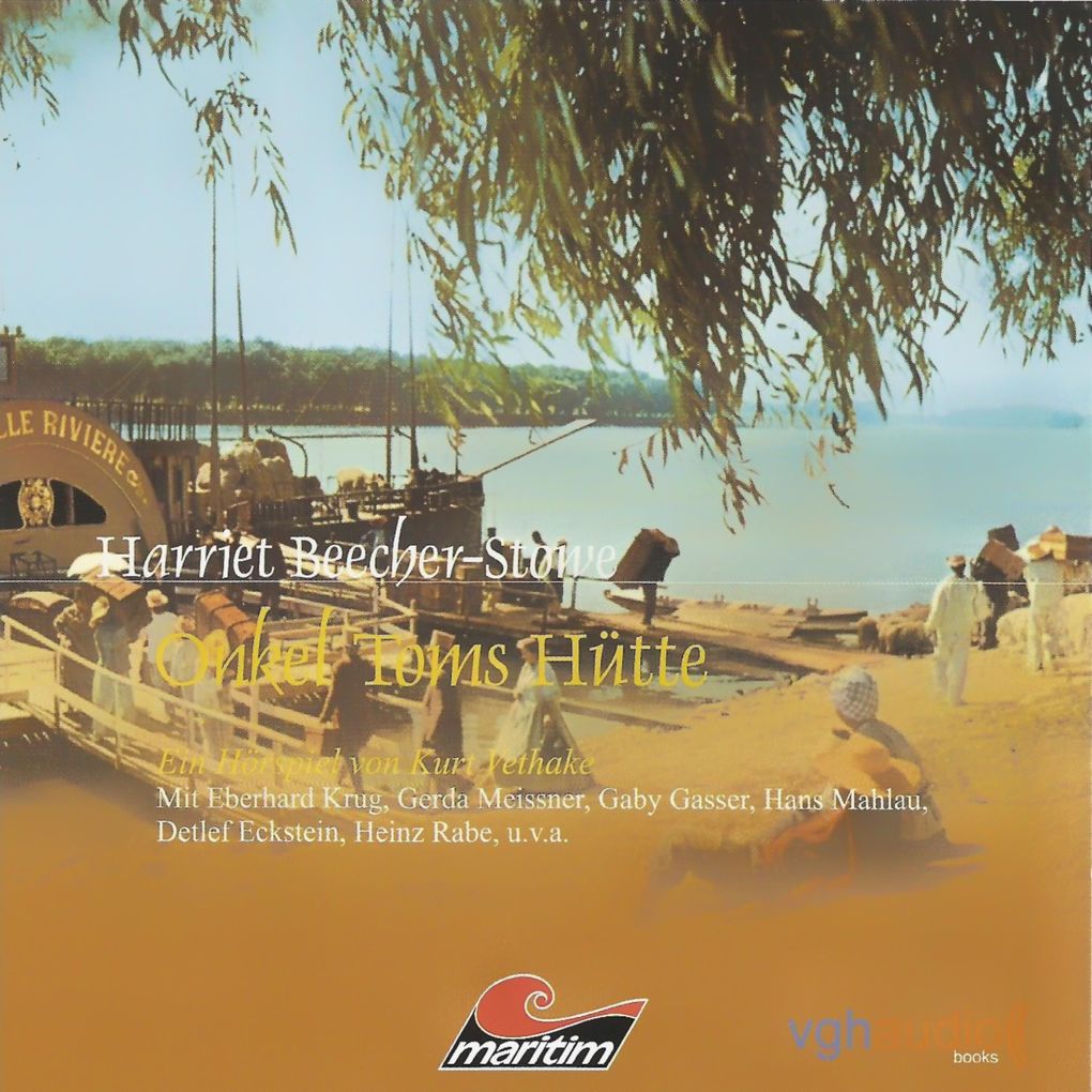 Harriet Beecher-Stowe Onkel Toms Hütte