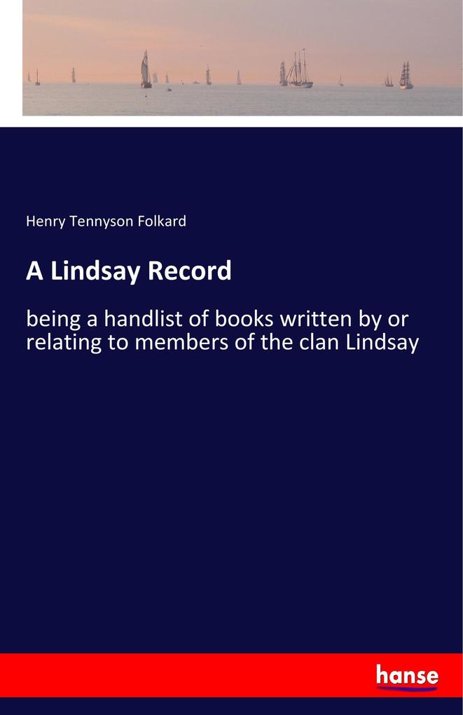 A Lindsay Record