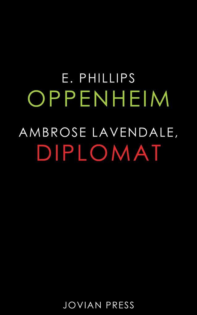 Ambrose Lavendale Diplomat