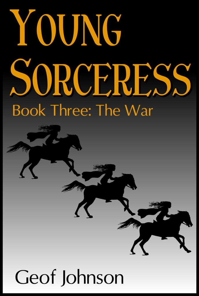 Young Sorceress Book 3: The War