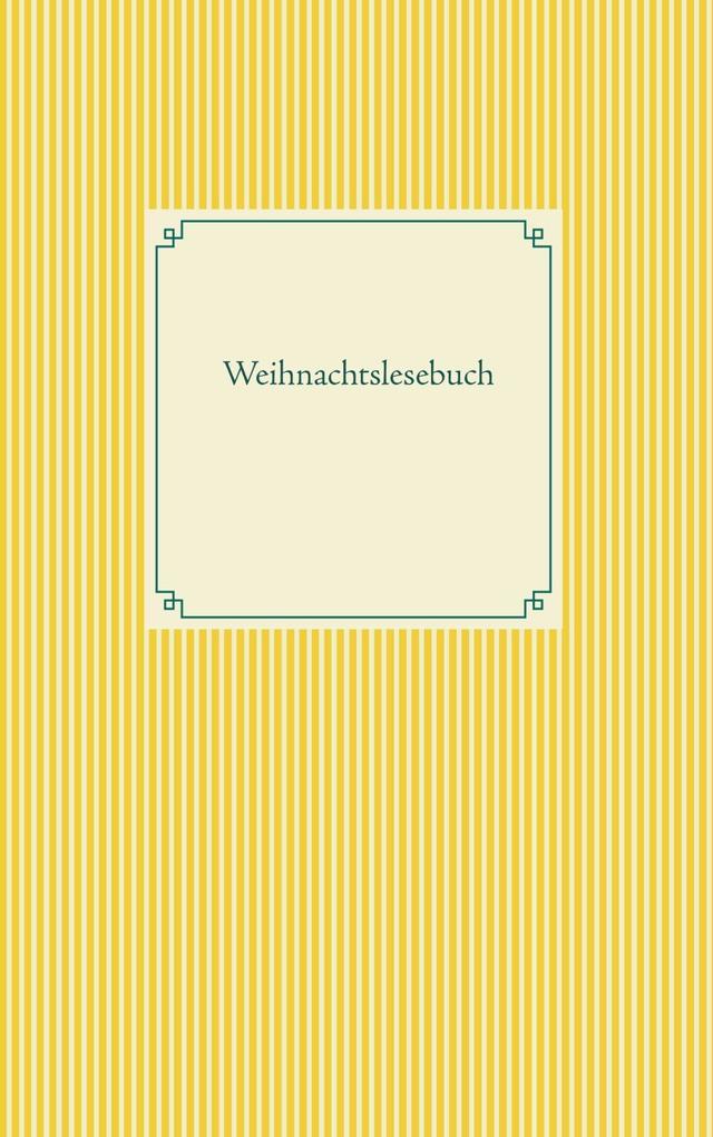 Weihnachtslesebuch