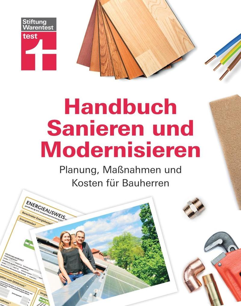 Handbuch Sanieren und Modernisieren als Buch Handbuch Sanieren und Modernisieren als Buch