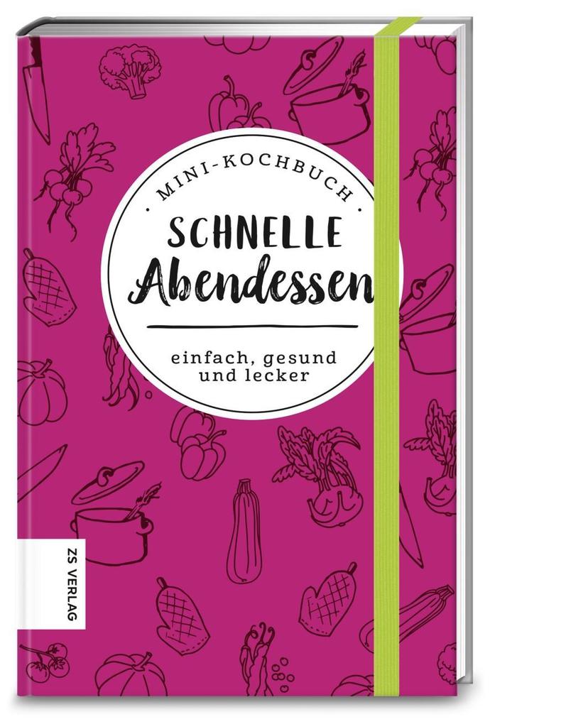 Image of Mini-Kochbuch Schnelle Abendessen