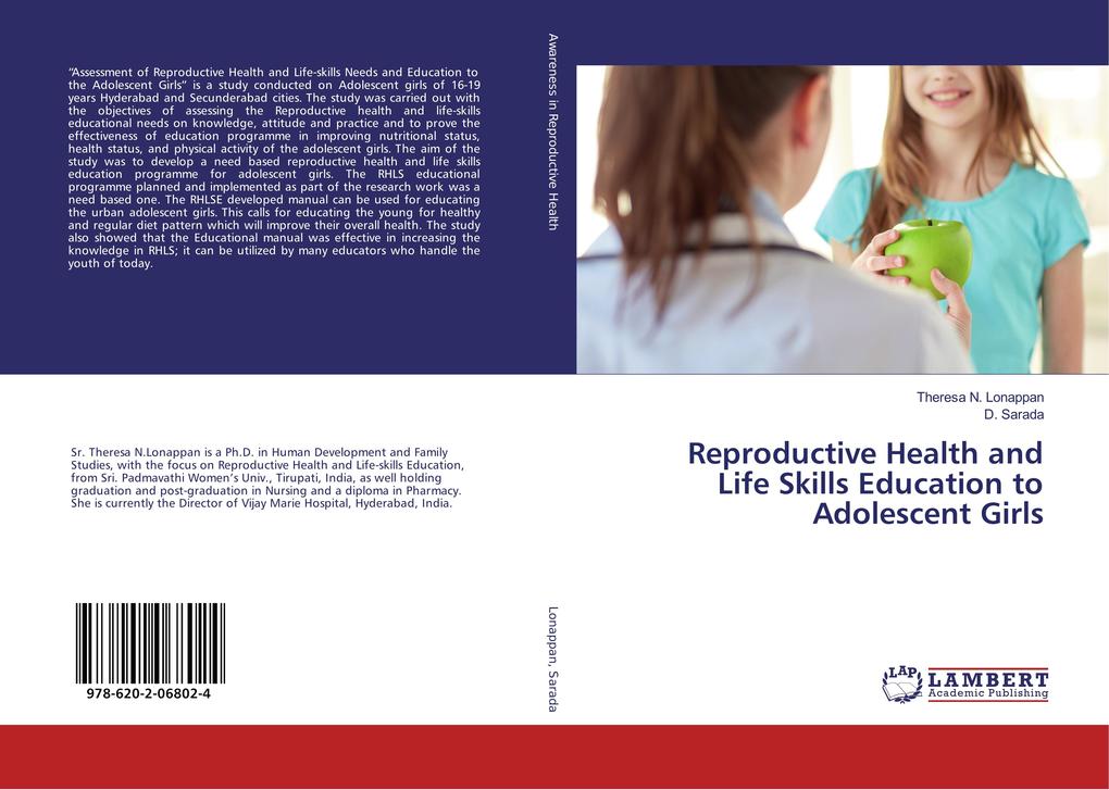Reproductive Health and Life Skills Education to Adolescent Girls