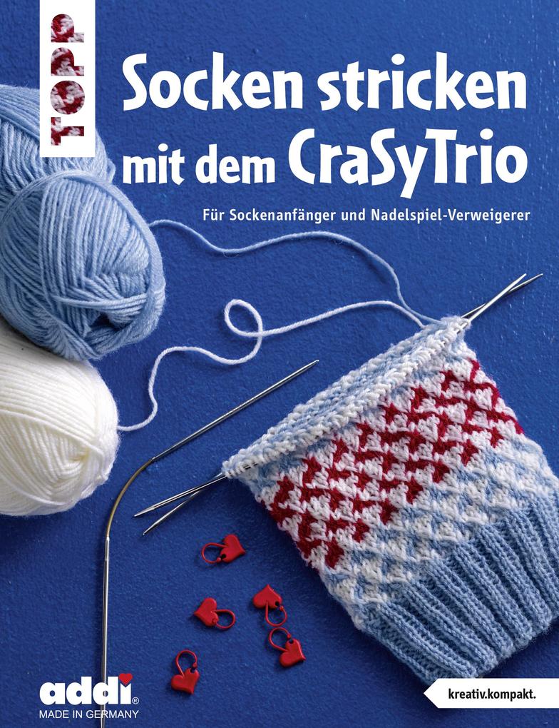 Image of Socken stricken mit dem CraSyTrio (kreativ.kompakt.)