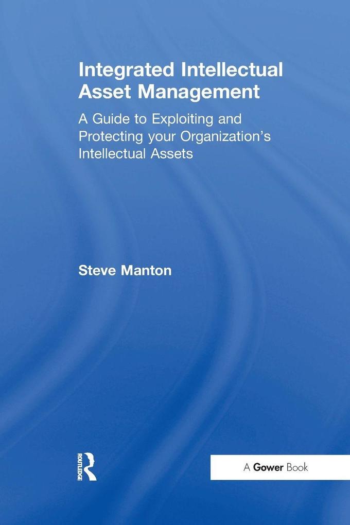 Integrated Intellectual Asset Management