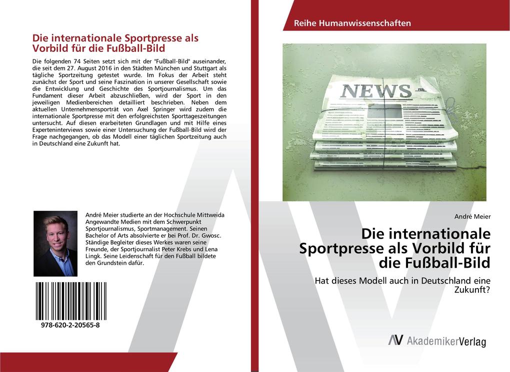 Die internationale Sportpresse als Vorbild für die Fußball-Bild