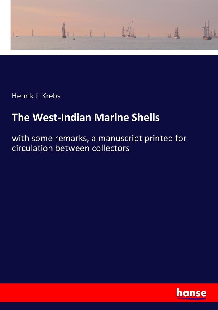 The West-Indian Marine Shells