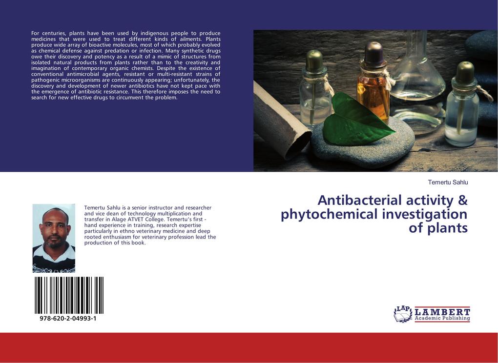 Antibacterial activity & phytochemical investigation of plants