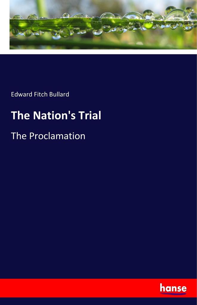 Image of The Nation's Trial