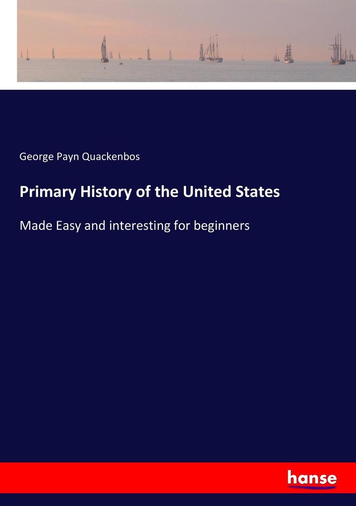 Image of Primary History of the United States