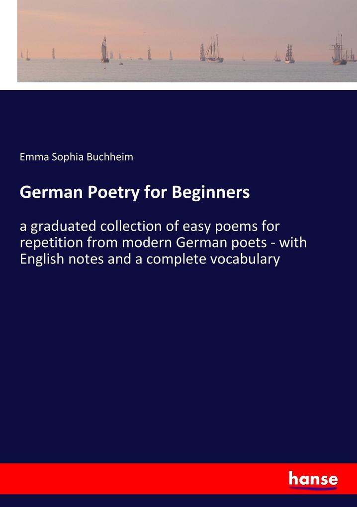 German Poetry for Beginners