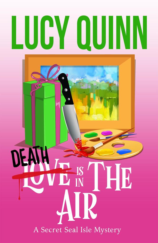 Death is in the Air (Secret Seal Isle Mysteries Book 5)