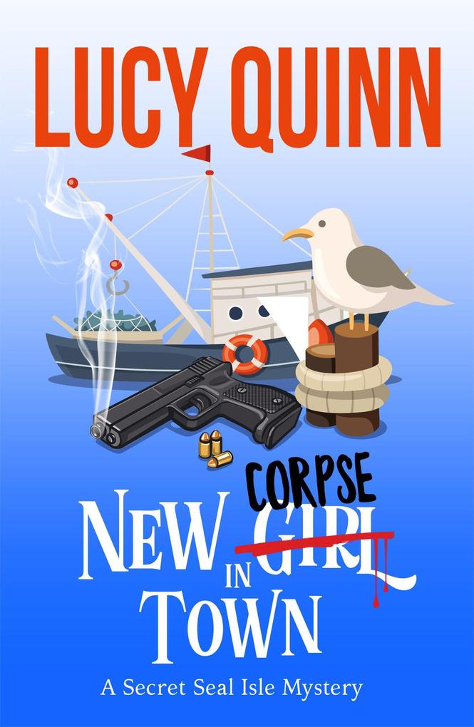 New Corpse in Town (Secret Seal Isle Mysteries Book One)