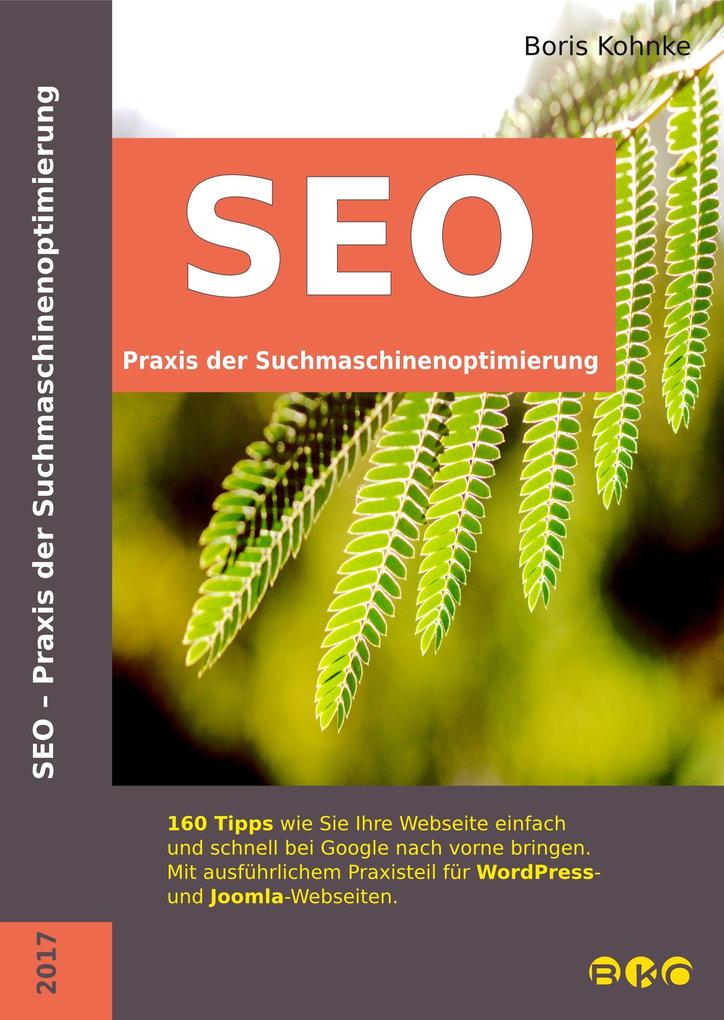 Praxis der Suchmaschinenoptimierung (SEO)