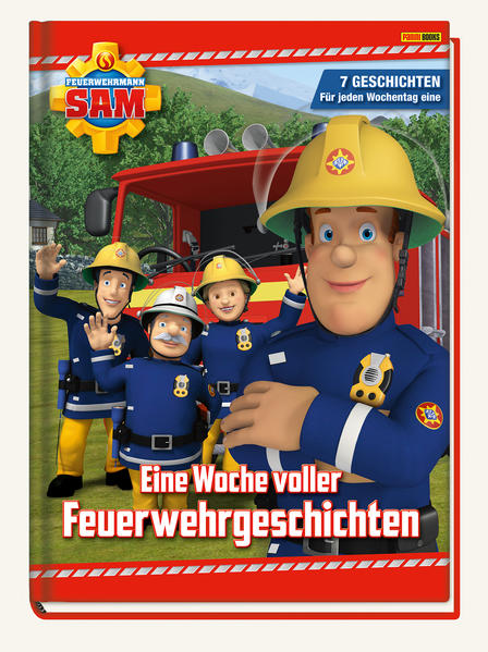 Image of Feuerwehrmann Sam: Eine Woche voller Feuerwehrgeschichten