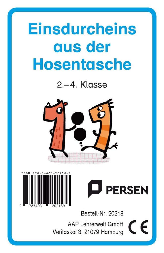 Einsdurcheins aus der Hosentasche