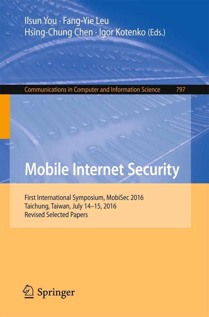 Mobile Internet Security