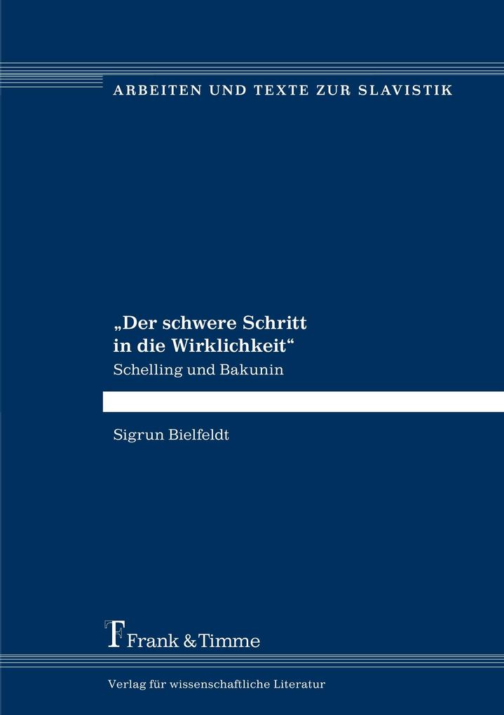 'Der schwere Schritt in die Wirklichkeit'