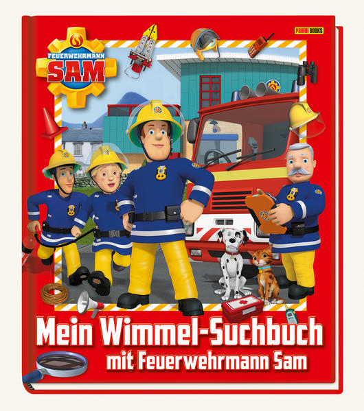 Image of Feuerwehrmann Sam: Mein Wimmel-Suchbuch mit Feuerwehrmann Sam