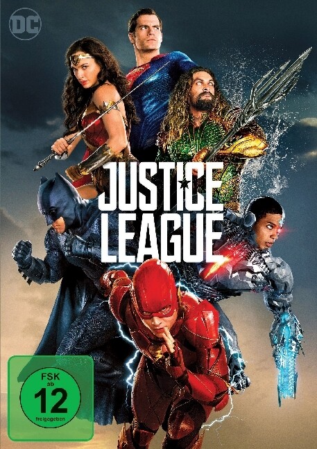 Justice League 1 DVD