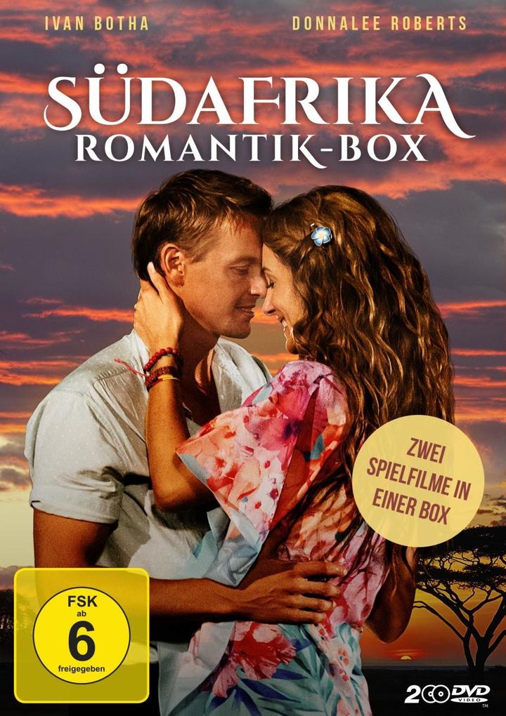 Südafrika Romantik-Box