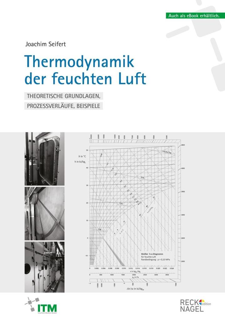 Berechnung der Luftfeuchtigkeit in Abhängigkeit der Temperatur