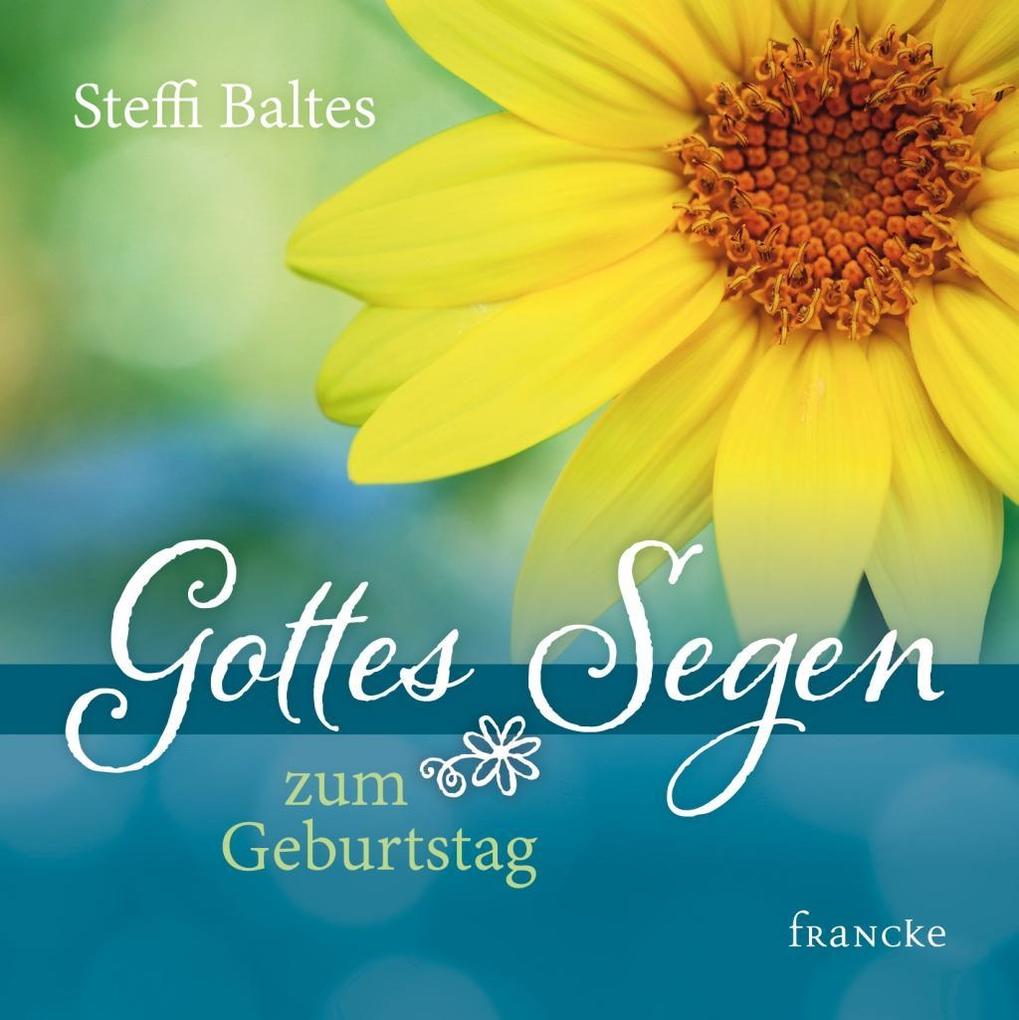 Image of Gottes Segen zum Geburtstag