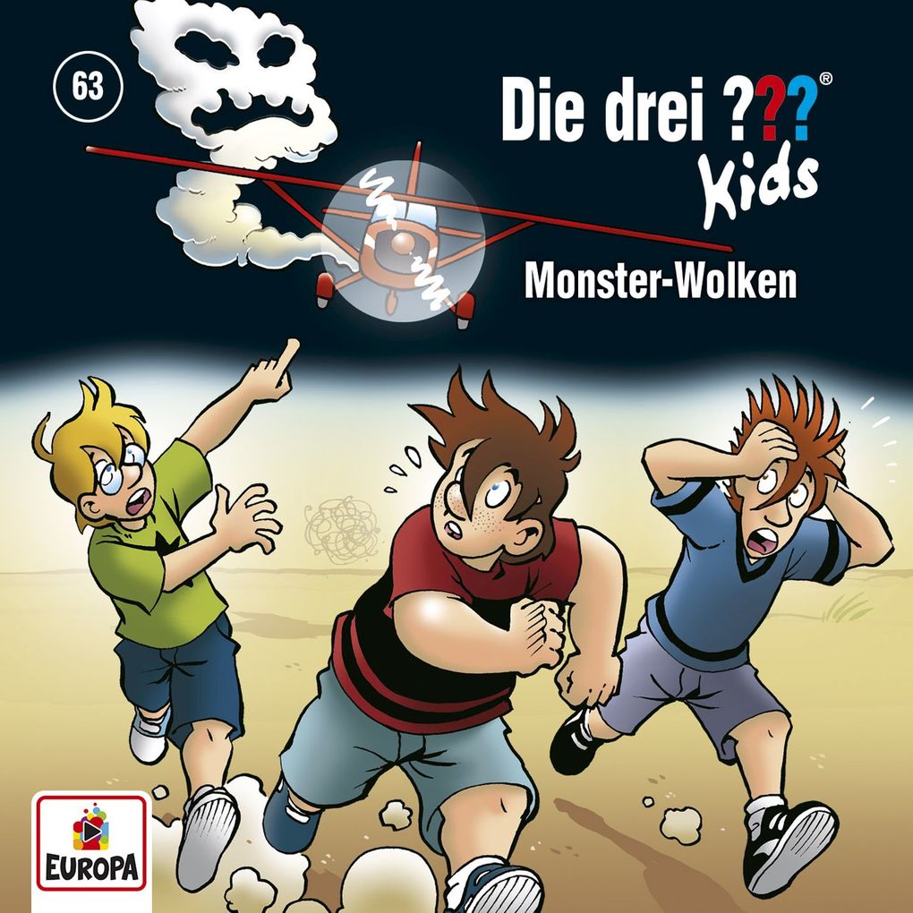 Image of Die drei ??? Kids - Monster-Wolken