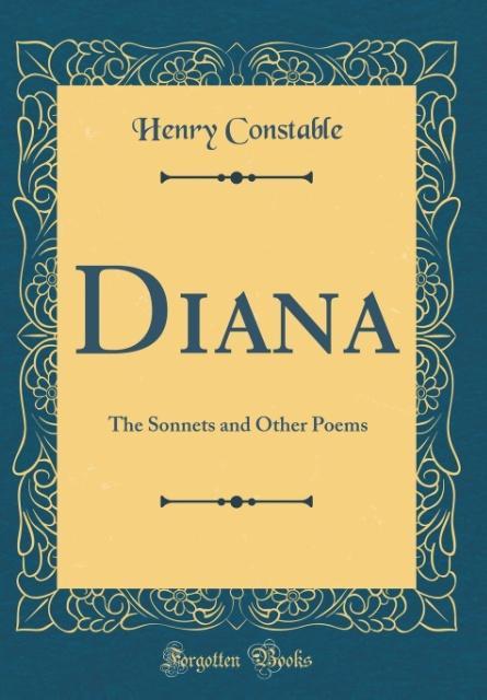 Diana als Buch von Henry Constable