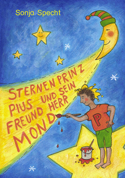 Sternenprinz Pius und sein Freund Herr Mond