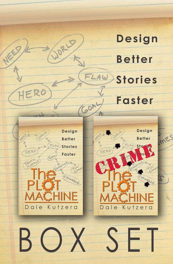 The Plot Machine Box Set ( Better Stories Faster #3)