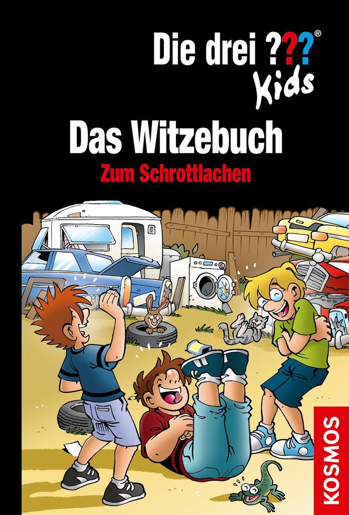 Image of Die Drei ??? Kids - Das Witzebuch - Markus Brinkmann, Gebunden