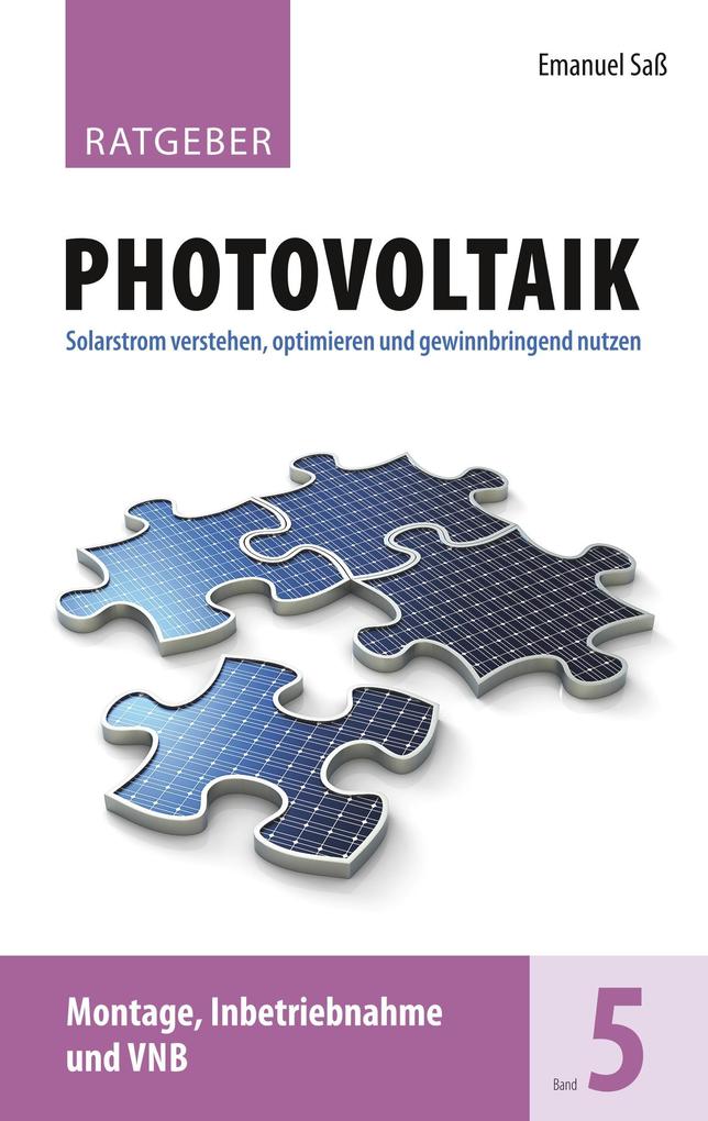 Ratgeber Photovoltaik Band 5