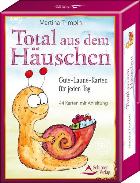 Total aus dem Häuschen 44 Karten mit Anleitung