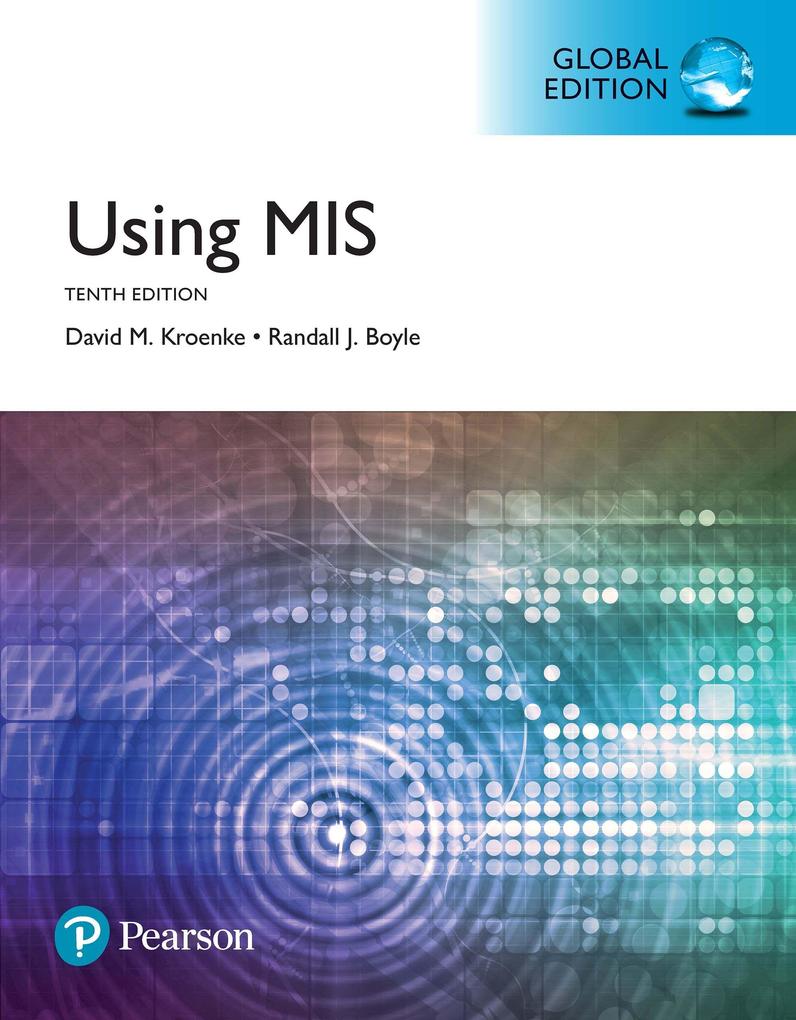 Using MIS Global Edition