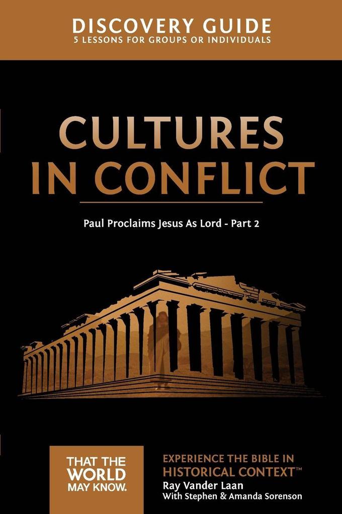The Cultures in Conflict Discovery Guide