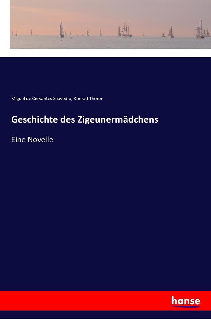 Image of Geschichte des Zigeunermädchens