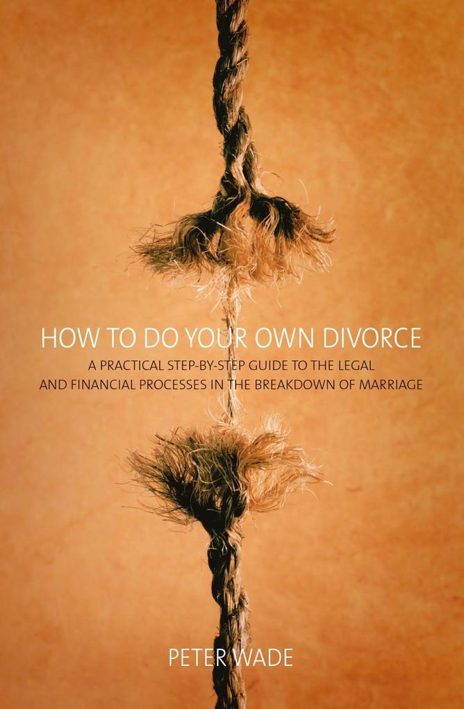 How To Do Your Own Divorce
